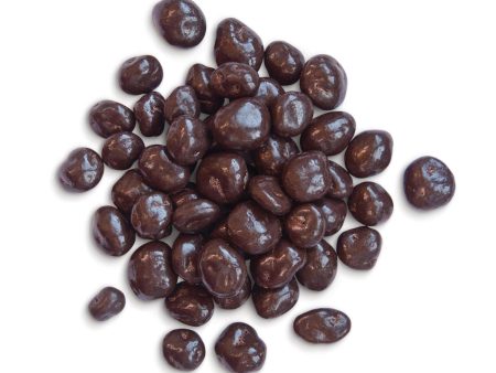 Woodstock Dark Chocolate Raisins - Single Bulk Item - 15lb Online Sale