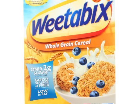 Weetabix Whole Grain Cereal - Case Of 12 - 14 Oz. Discount