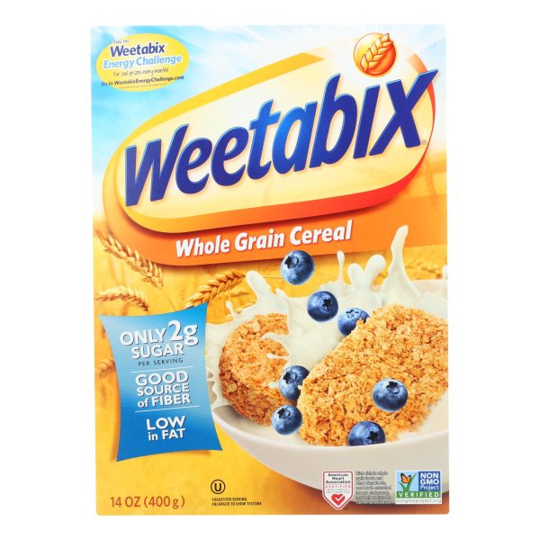 Weetabix Whole Grain Cereal - Case Of 12 - 14 Oz. Discount