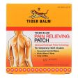 Tiger Balm Patch Display Center - Case Of 6 - 5 Packs Online