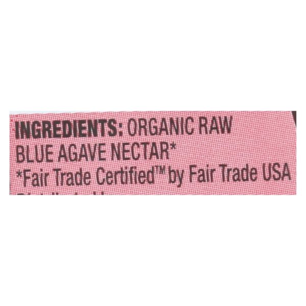 Wholesome Sweeteners Blue Agave - Organic - Raw - 11.75 Oz - Case Of 6 Online