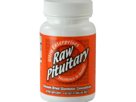 Ultra Glandulars Raw Pituitary - 60 Tablets Cheap