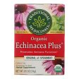 Traditional Medicinals Organic Echinacea Plus Herbal Tea - 16 Tea Bags - Case Of 6 For Discount