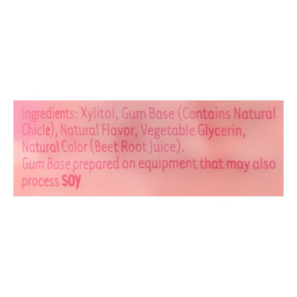 Tree Hugger - Bublgm Clssc 100% Xylitol - Case Of 12-1.41 Oz Hot on Sale