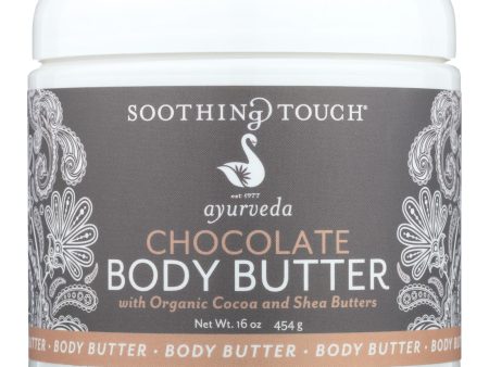 Soothing Touch - Body Butter Chocolate - 1 Each-13 Oz Fashion