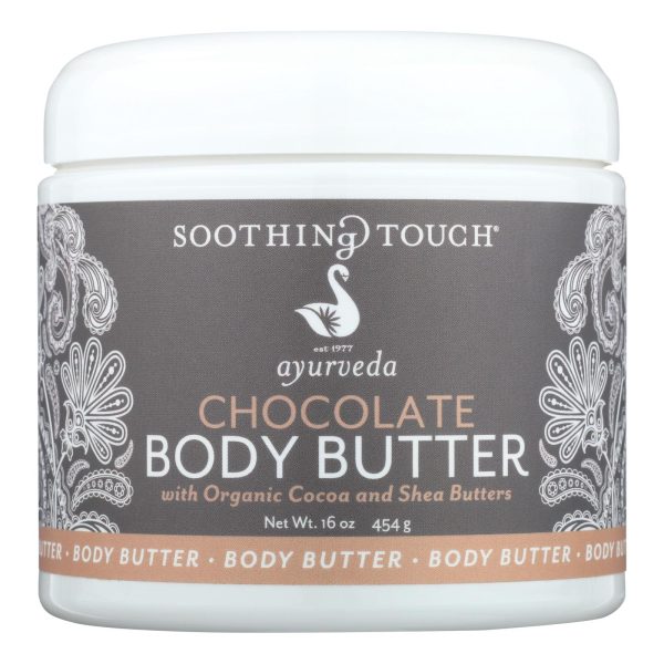 Soothing Touch - Body Butter Chocolate - 1 Each-13 Oz Fashion