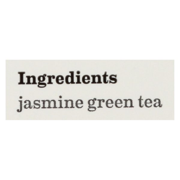 Bigelow Tea Green Tea - Jasmine - Case Of 6 - 20 Bag Online