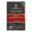 Taylors Of Harrogate English Breakfast Tea Bags - Case Of 6 - 50 Bag Cheap