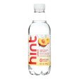 Hint Peach Water - Peach - Case Of 12 - 16 Fl Oz. For Discount