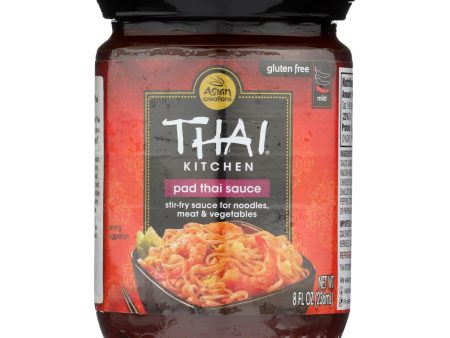 Thai Kitchen Original Pad Thai Sauce - Case Of 12 - 8 Fl Oz. For Cheap