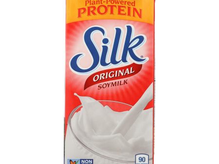 Silk Soymilk - Original - Case Of 6 - 32 Fl Oz. Hot on Sale