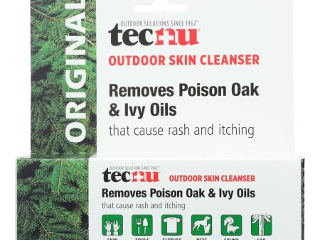 Tecnu - Poison Oak ivy Cleanser - 1 Each - 4 Fz Cheap