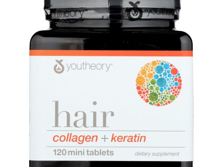 Youtheory - Supp Hair Collagen Mini - 1 Each-120 Ct Discount