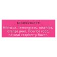 Stash Tea Hibiscus Herbal?tea - Wild Raspberry - Case Of 6 - 20 Bags on Sale