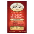 Twinings Tea Breakfast Tea - English Decaffeinated - Case Of 6 - 20 Bags For Sale