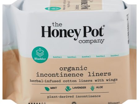 The Honey Pot - Pntylnr Incont Herbal - 1 Each-20 Ct Online Hot Sale