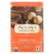 Numi Tea Organic Herbal Tea - Rooibos Chai - Case Of 6 - 18 Bags For Sale