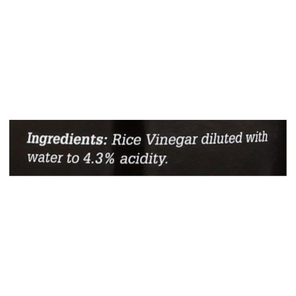 Sushi Chef Vinegar - Rice Bottle - Case Of 6 - 10 Fl Oz Online Hot Sale