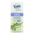 Tom s Of Maine Toothpaste - Toddler Training - Natural - Fluoride Free - Mild Fruit - 1.75 Oz - Case Of 6 For Sale