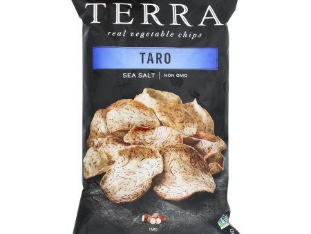 Terra Chips - Chip Vegetable Taro - Case Of 12 - 5 Ounces Sale