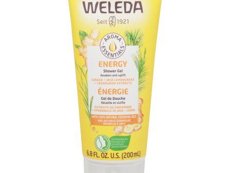 Weleda - Shwr Gel Energy Aroma Ess - 1 Each-6.8 Fz Supply