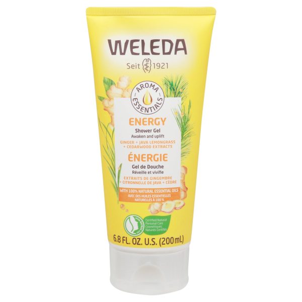 Weleda - Shwr Gel Energy Aroma Ess - 1 Each-6.8 Fz Supply