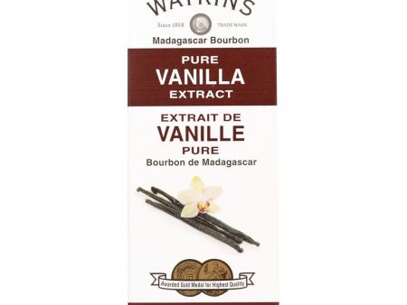 Watkins Madagascar Bourbon Pure Vanilla Extract  - 1 Each - 2 Fz Discount