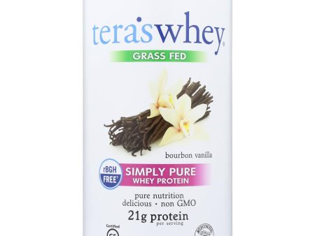 Teras Whey Protein Powder Whey - Bourbon Vanilla - 12 Oz Supply