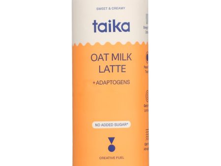 Taika - Coffee Oat Milk Latte - Case Of 12-8 Fluid Ounces For Cheap