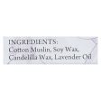 Wally s Ear Candles Lavender Paraffin - 4 Candles Discount