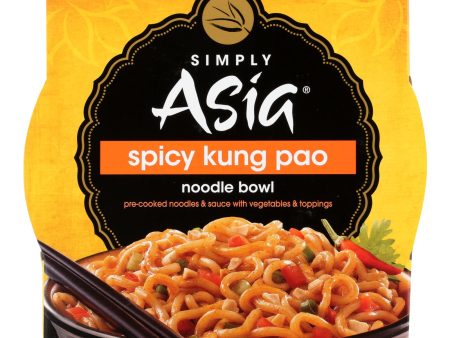 Simply Asia Noodle Bowl - Spicy Kung Pao - Case Of 6 - 8.5 Oz. Online