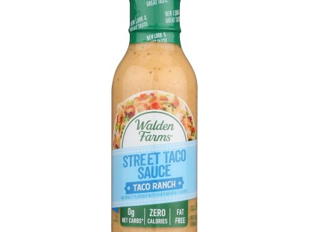 Walden Farms - St Taco Sauce Ranch - Case Of 6-12 Fz Sale