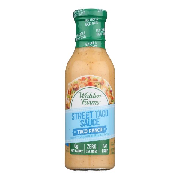 Walden Farms - St Taco Sauce Ranch - Case Of 6-12 Fz Sale