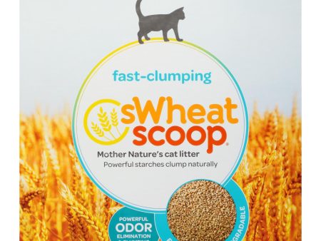 Swheat Scoop - Cat Litter Fast Clump Box - Case Of 3-12.3 Lb Online now