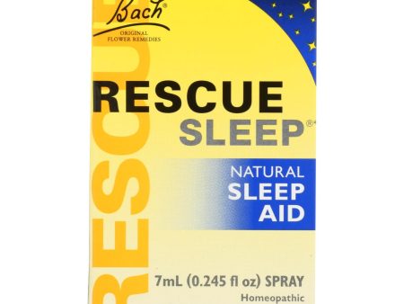 Bach Rescue Remedy Sleep - 7 Ml on Sale