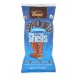 Unique Pretzels - Sprouted Shells - Original Sea Salt - Case Of 12 - 8 Oz. For Discount