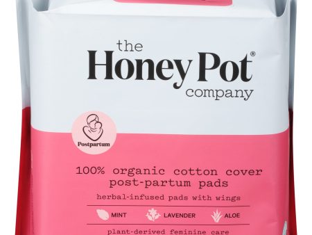 The Honey Pot - Pads Post-partum Herbal - 1 Each 1-12 Ct Cheap