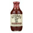 Stubb s Bbq Sauce - Hickory Bourbon - Case Of 6 - 18 Fl Oz. Discount