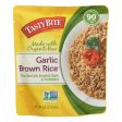 Tasty Bite Rice - Garlic Brown - 8.8 Oz - Case Of 6 Online Sale