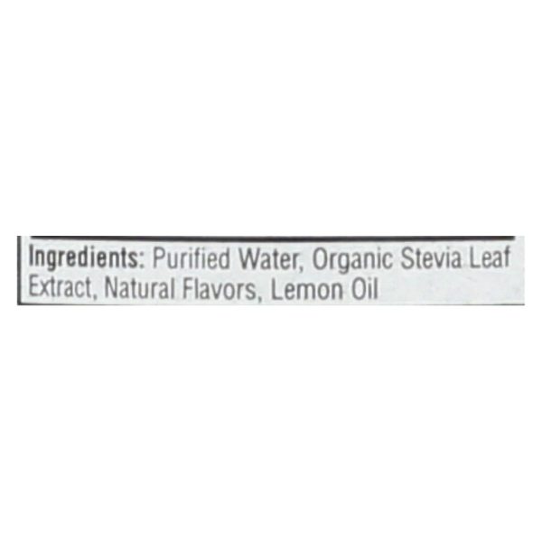 Sweet Leaf Sweet Drops Sweetener Lemon Drop - 2 Fl Oz Hot on Sale