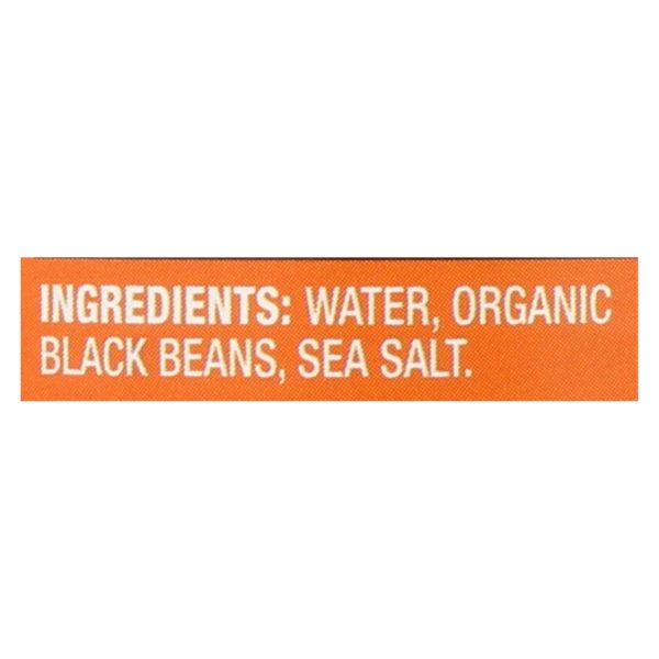 Westbrae Foods Organic Black Beans - Case Of 12 - 25 Oz. For Discount