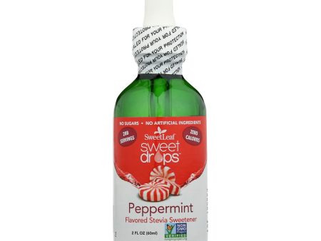 Sweet Leaf Sweet Drops Sweetener Peppermint - 2 Fl Oz Sale