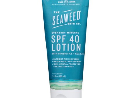 The Seaweed Bath Co - Snscrn Evrydy Mn Spf40 Lt - 1 Each-3.4 Fz on Sale