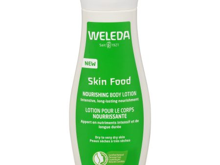 Weleda - Body Lotion Skin Food - 1 Each-6.8 Fz Online now