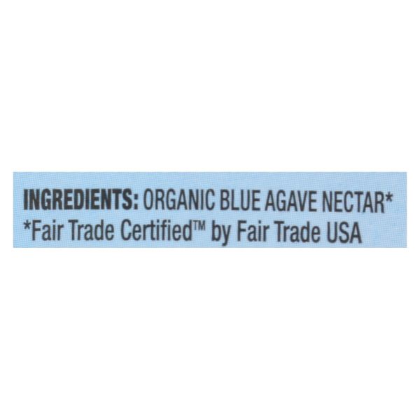 Wholesome Sweeteners Blue Agave - Organic - 44 Oz - Case Of 6 Online