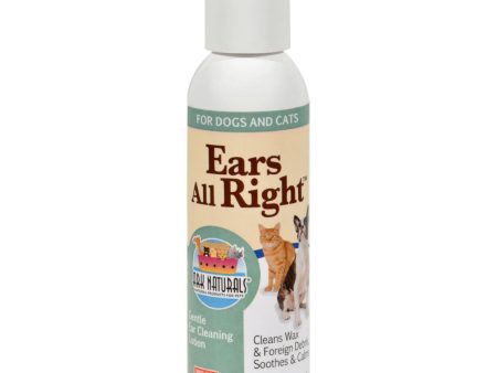 Ark Naturals Ears All Right Cleaning Lotion - 4 Fl Oz Cheap