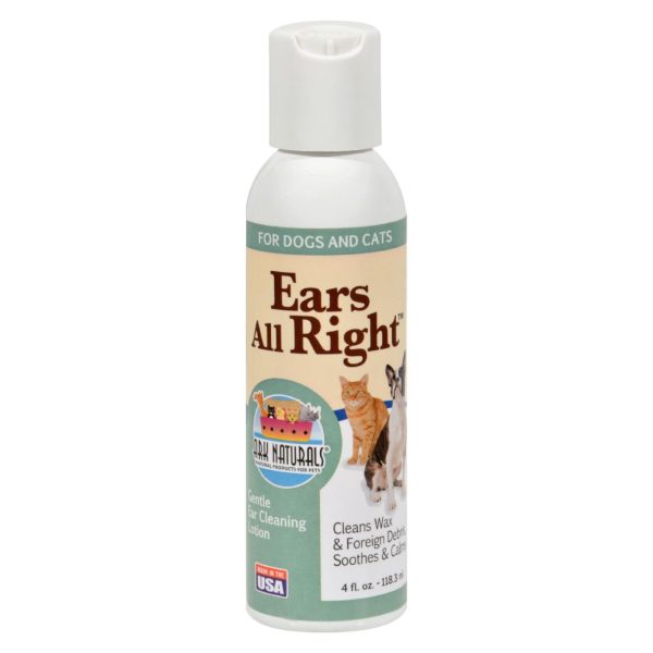 Ark Naturals Ears All Right Cleaning Lotion - 4 Fl Oz Cheap