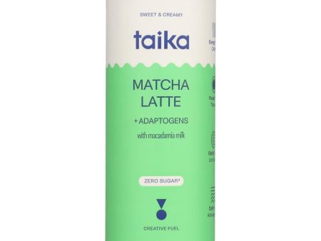 Taika - Coffee Matcha Latte - Case Of 12-8 Fluid Ounces Fashion