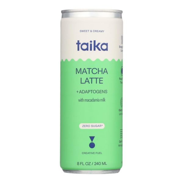 Taika - Coffee Matcha Latte - Case Of 12-8 Fluid Ounces Fashion