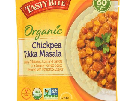 Tasty Bite - Masala Tikka Chickpea - Case Of 6-10 Oz Online now